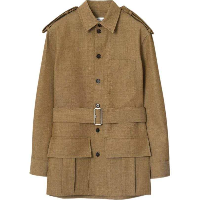 Burberry Burberry Wool Shirt