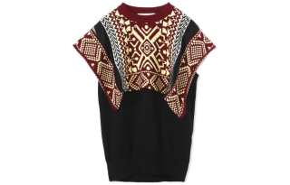 TOGA VIRILIS Knitwear Women's Black/Print