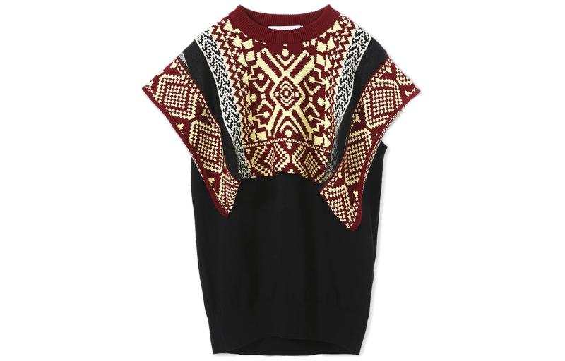 TOGA VIRILIS Knitwear Women's Black/Print
