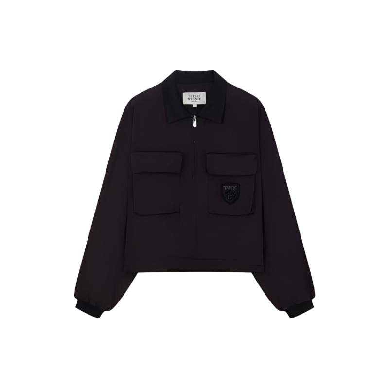 Teenie Weenie Jackets & Coats Women's Black