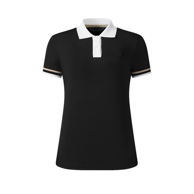 FILA Golf Polo Shirt Women's Pitch Black