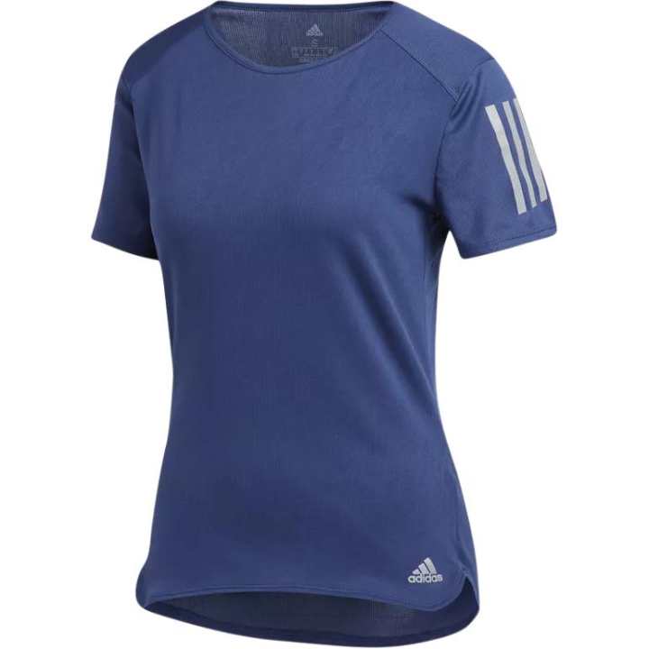 Adidas Adidas T Shirts Women's Blue Crew Neck