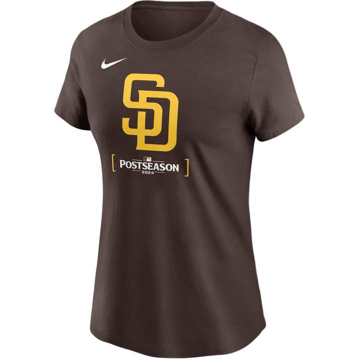 Nike Nike San Diego Padres Authentic Collection Early Work Women's Nike Mlb T-Shirt