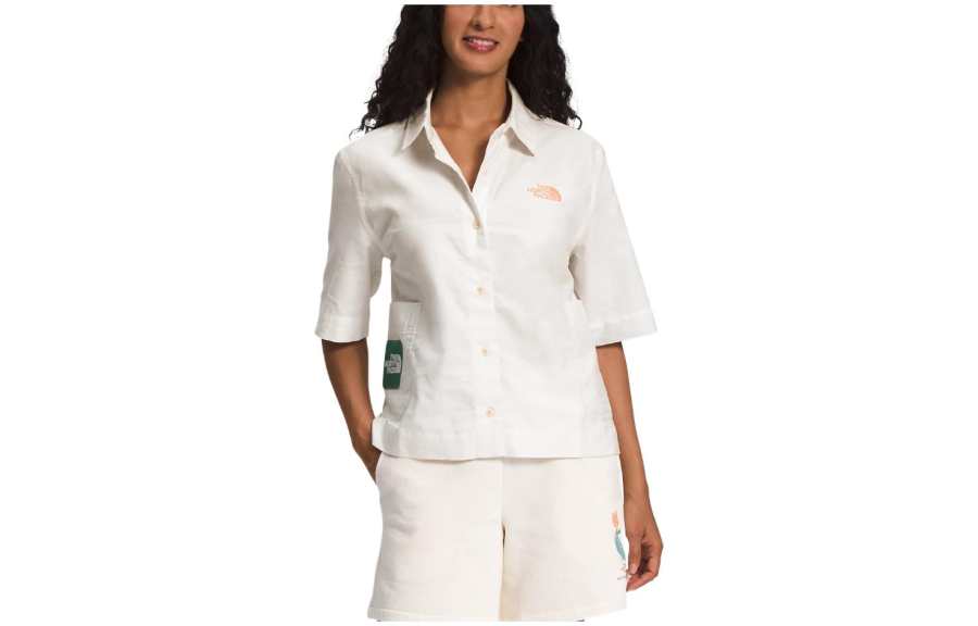 THE NORTH FACE Shirt Women's White