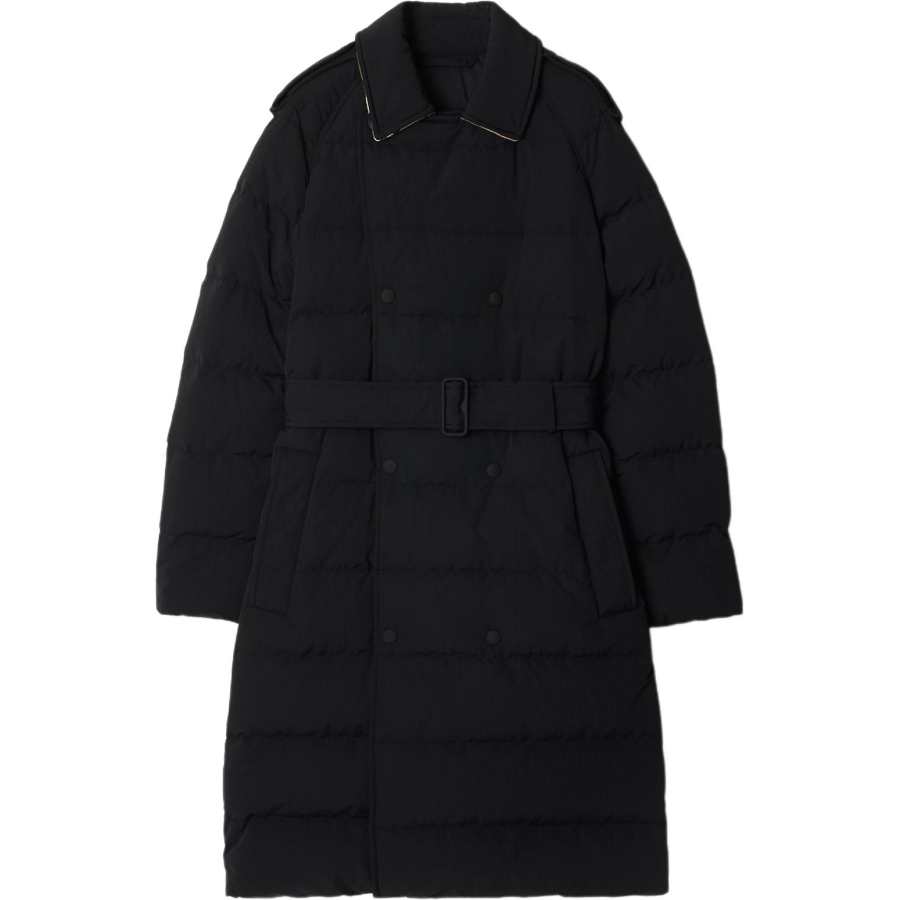 Burberry Mid length Nylon Puffer Coat