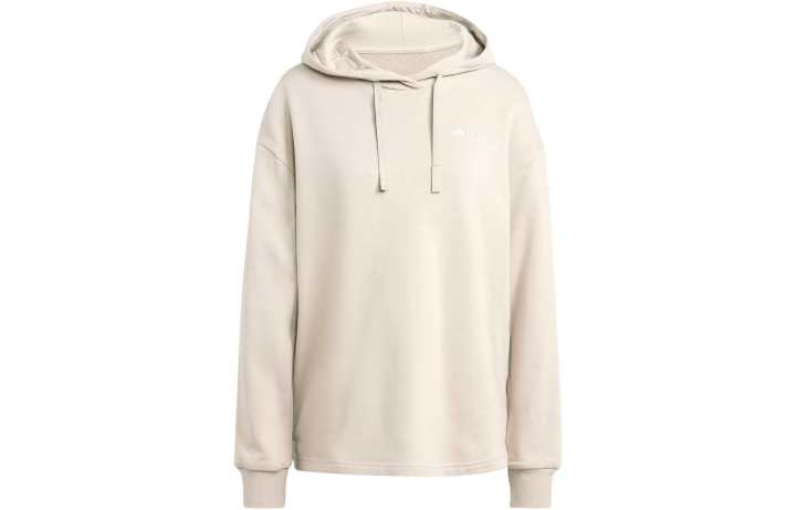 Adidas Adidas Terrex Logo Hoodie Sweatshirt Women's Beige