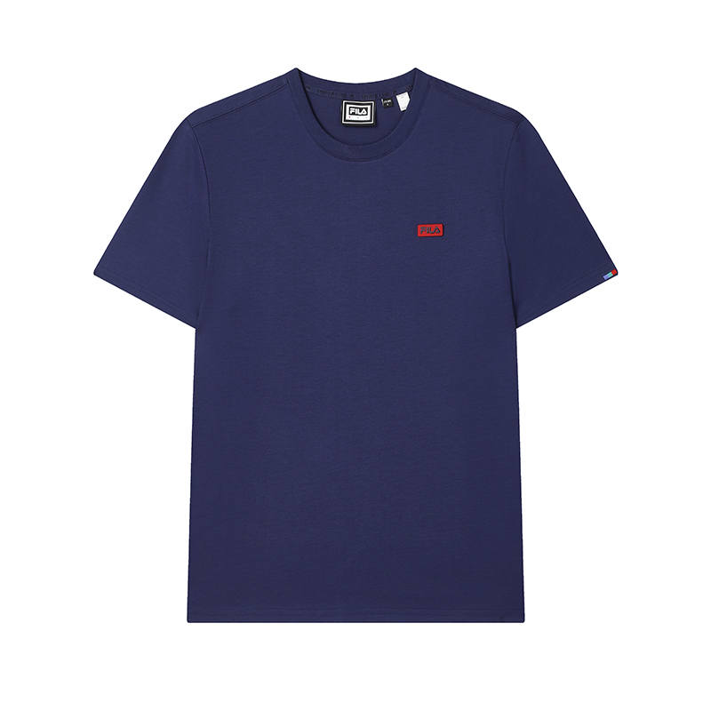 FILA T Shirt Unisex Medieval Blue