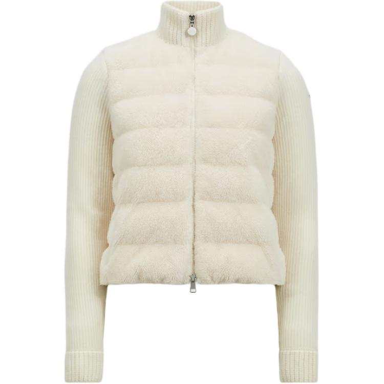 Moncler Moncler Zip-Up Padded Cardigan