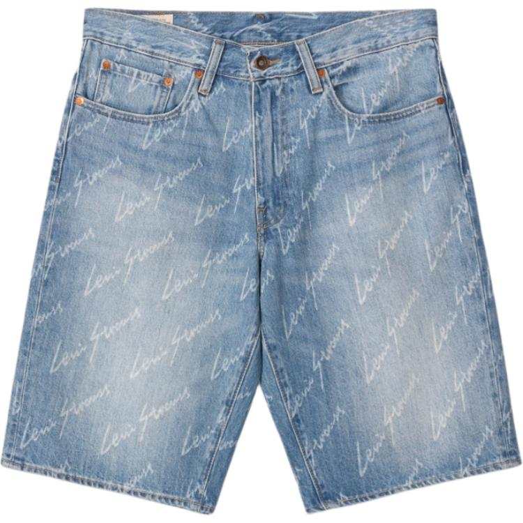 Levis Levis Denim Shorts Men's Light Blue