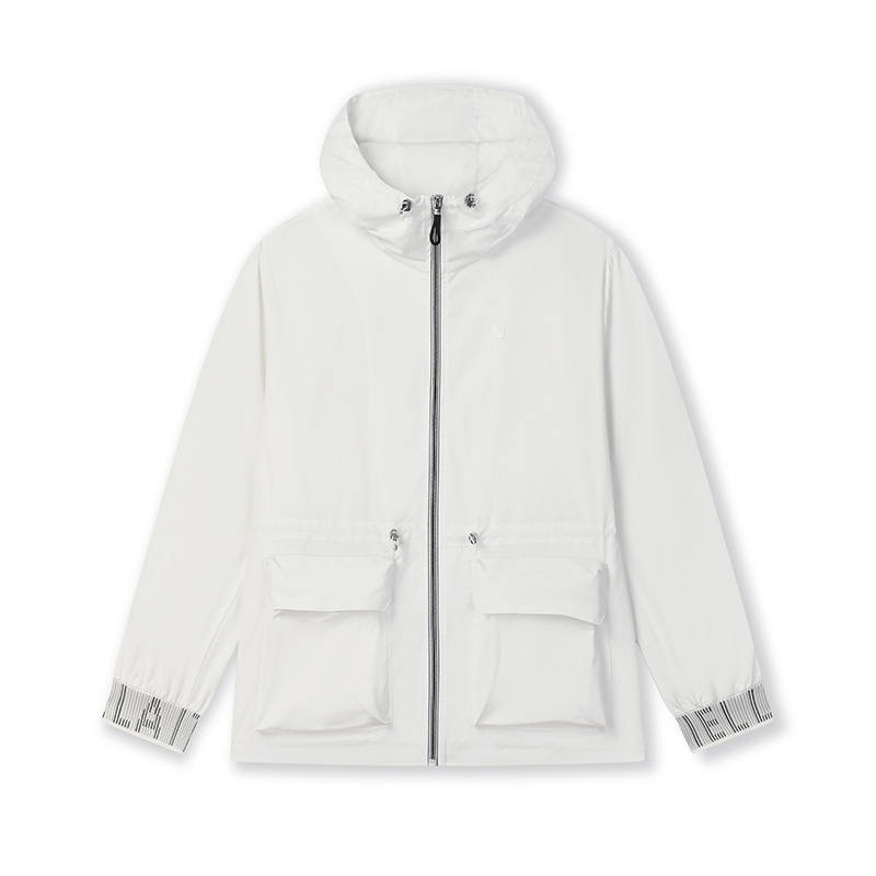 FILA Lifestyle 2025Q1 Jacket Women's White