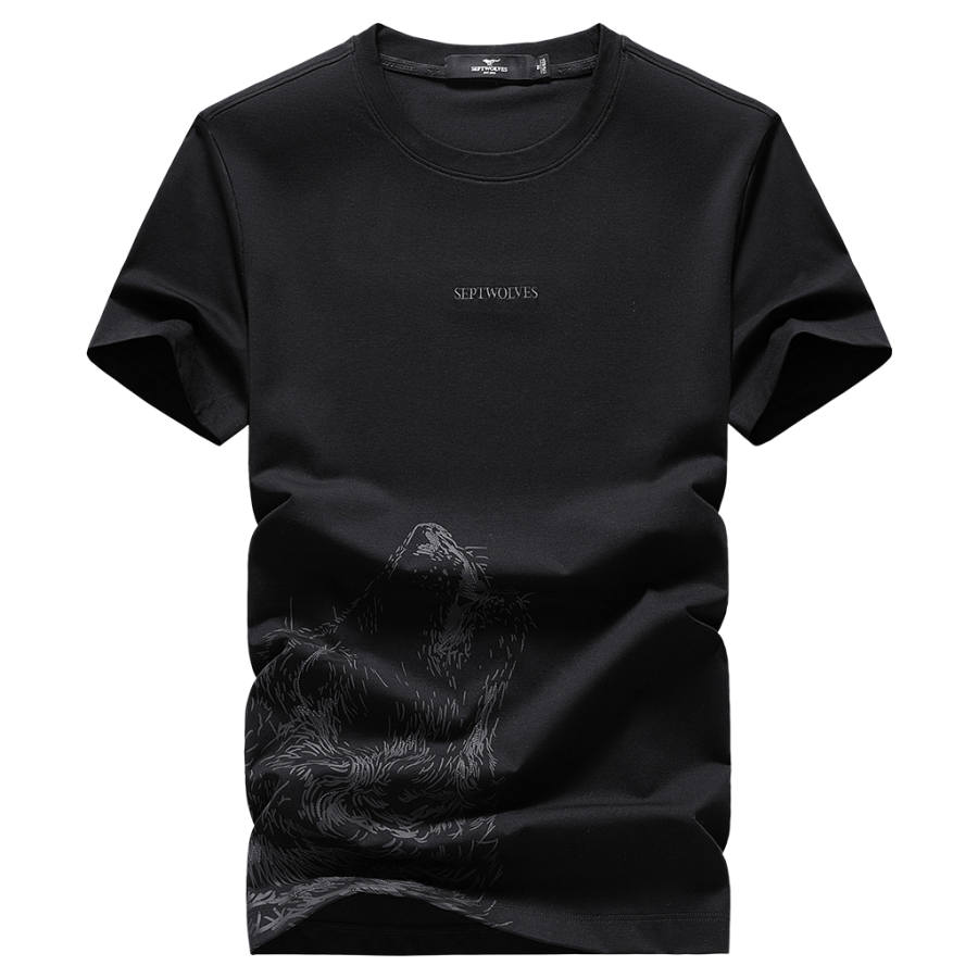 SEPTWOLVES T Shirt Unisex Black