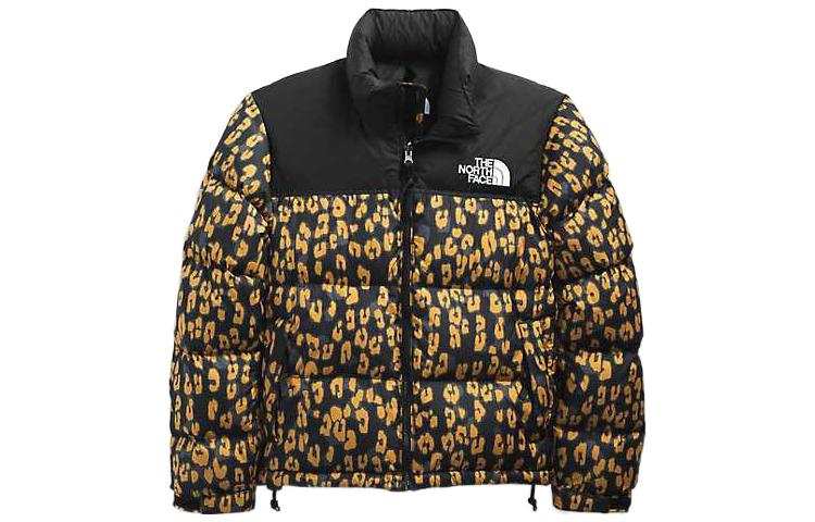 THE NORTH FACE Printed 1996 Retro Nuptse Jacket 'Arrowwood Yellow/Leopard'