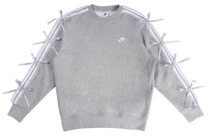 Nike Nike Sweatshirt Women's Light Gray