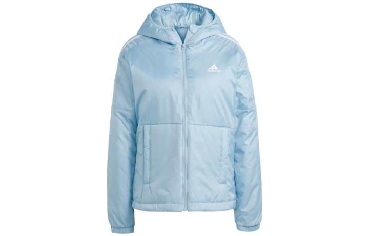 Adidas Adidas Jackets Women's Sky Blue Hooded Moderate Other