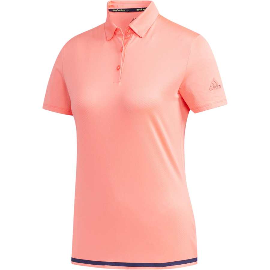 Adidas Adidas CREATORS/S Polo Shirt Women's Shimmery Red