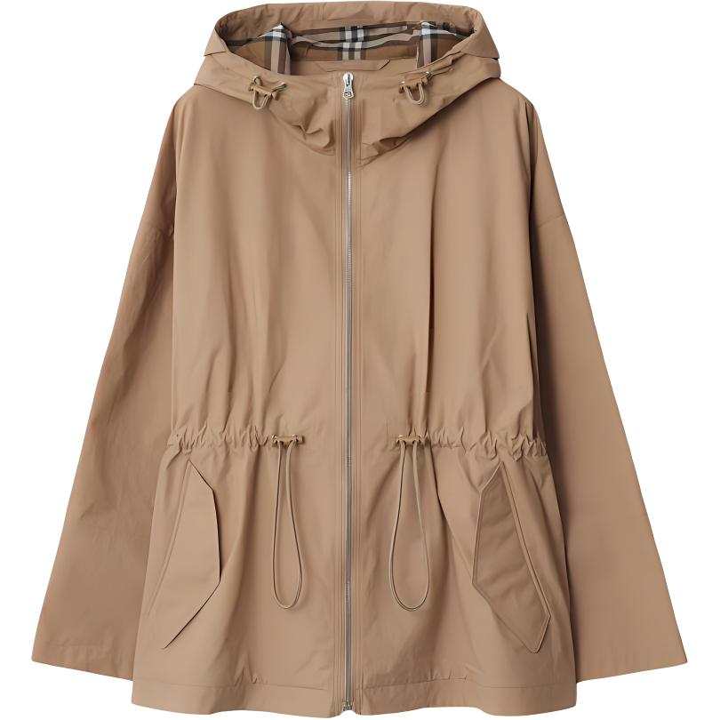 Burberry Jackets & Coats Women's Brown