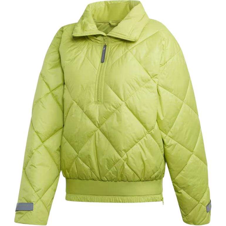 Adidas Adidas Athletics Padded Pull on Puffer Jacket Jackets & Coats Women's Semi Green