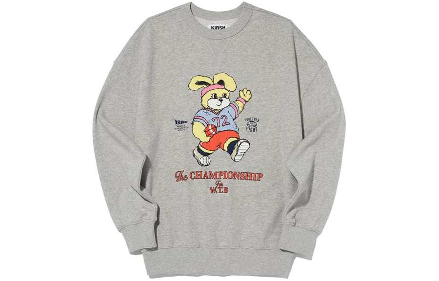 Kirsh SS24 Sweatshirt Women's Gray