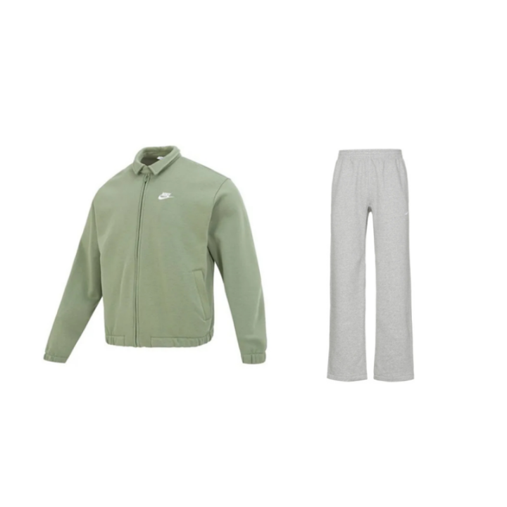 Nike Nike Casual Sportswear Unisex Lapel Moderate