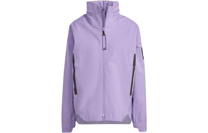 Adidas Adidas Jackets Women's Purple Stand Collar Moderate Other