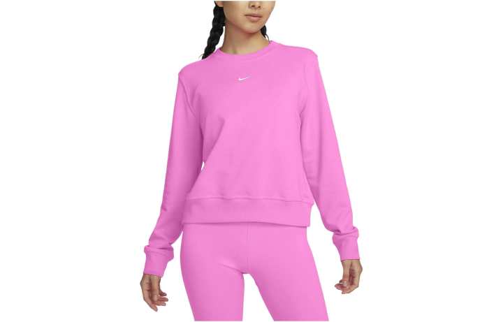 Nike Nike Sweatshirts Women's Pink Crew Neck Moderate Regular