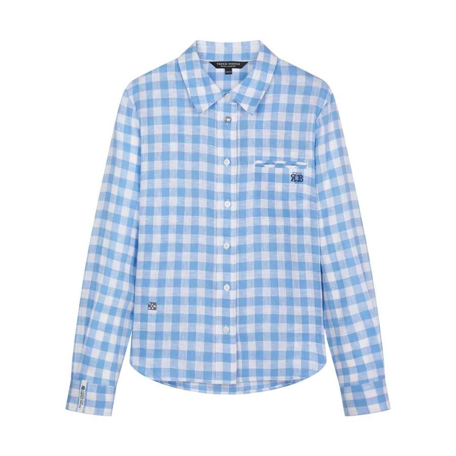 Teenie Weenie Shirt Women's Blue