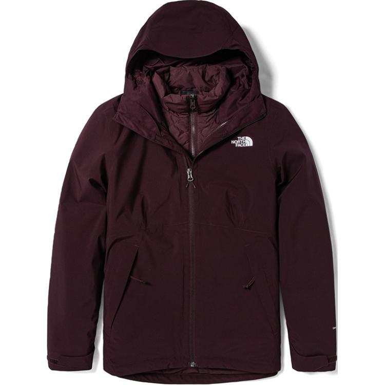 THE NORTH FACE Jackets & Coats Women's Burgundy