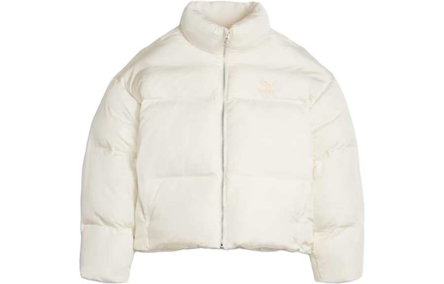 PUMA PUMA CLASSICS Down Jackets Women's White Moderate