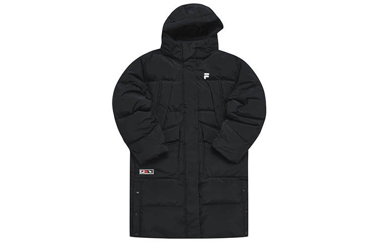 FILA FUSION Down Jacket Women's Pitch Black