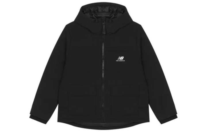 New Balance New Balance Down Jackets Women's Black Hooded Moderate Other