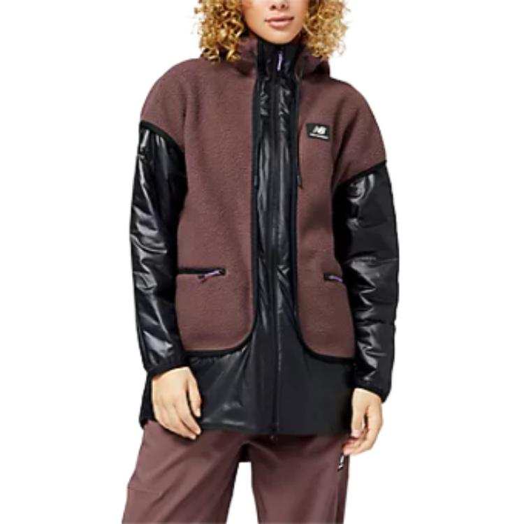 New Balance New Balance At Jackets & Coats Women's Brown