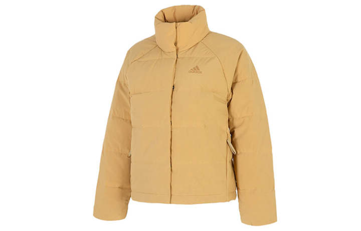 Adidas Adidas Helionic Down Jacket Winter Women's Yellow