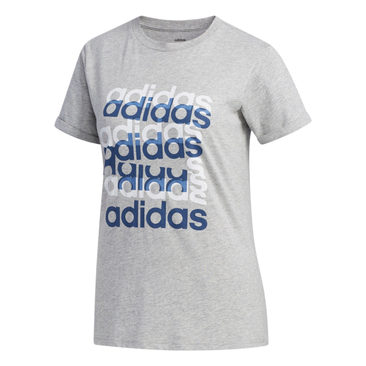 Adidas Adidas T Shirt Women's Light Gray