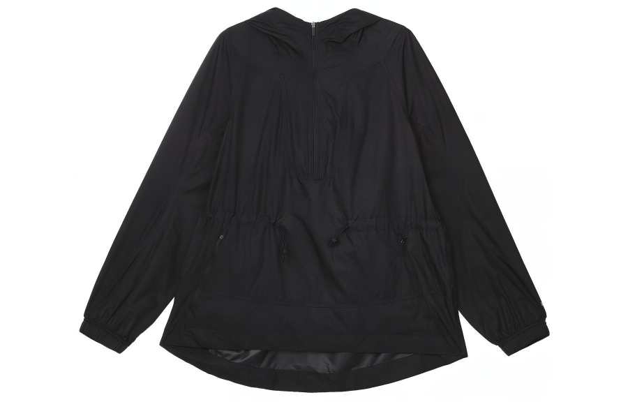 Lululemon Running Jackets Women's Black Hooded Moderate Other