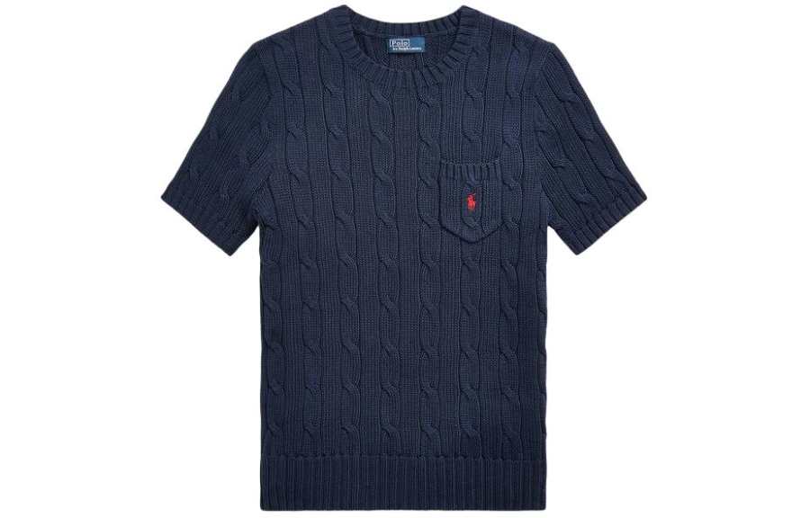 Polo Ralph Lauren SS24 Knitwear Standard Women's Hunter Dark Blue