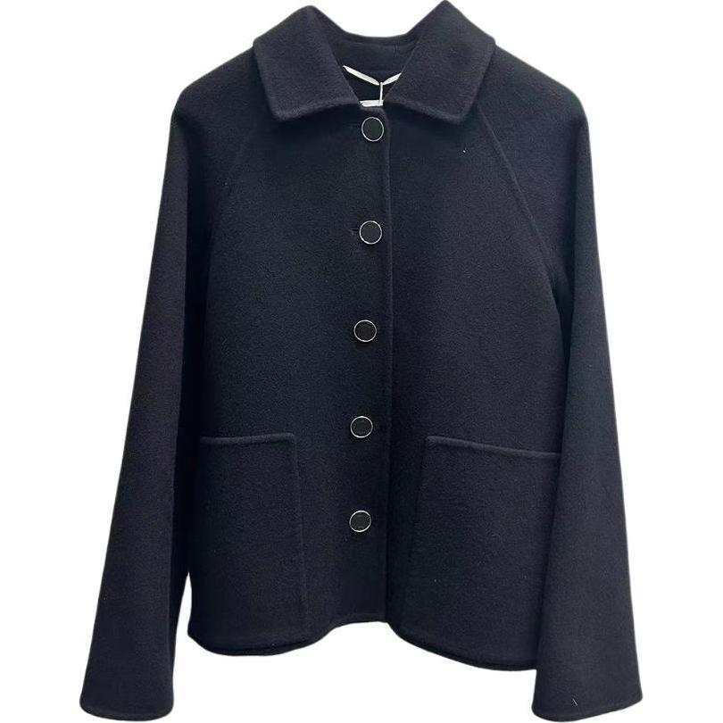 HERMES HERMES Jackets & Coats Women's Black