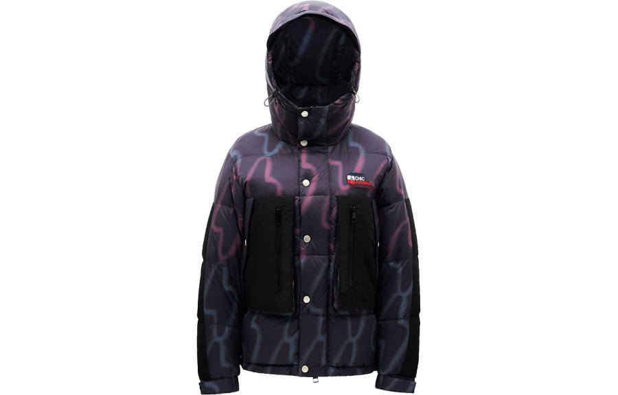 LINCchic Down Jackets Women's Hooded Thickened