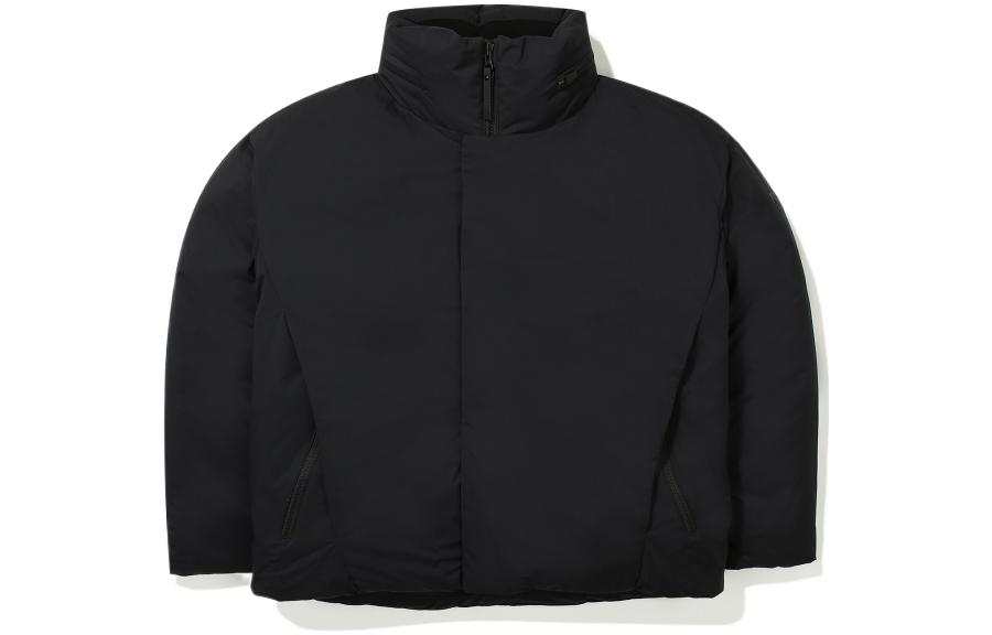 FILA Down Jackets Women's Black Stand Collar Moderate Other