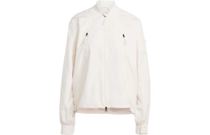 Adidas Adidas CITY ESCAPE Jackets Women's Pink White Moderate