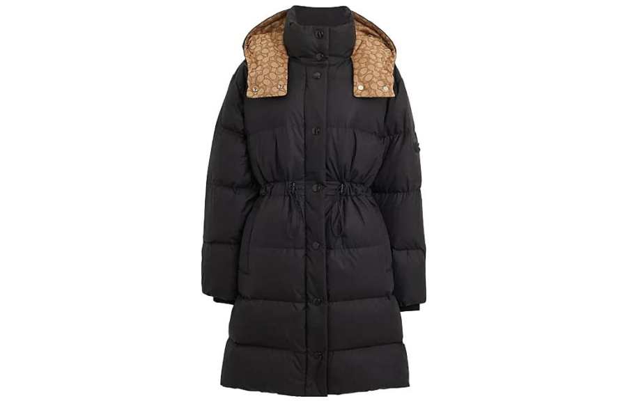 COACH COACH FW23 Down Jacket Women's Black