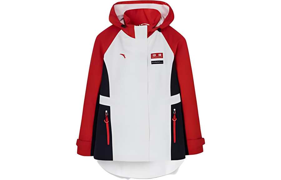 ANTA Anta Jacket Women's Papyrus White