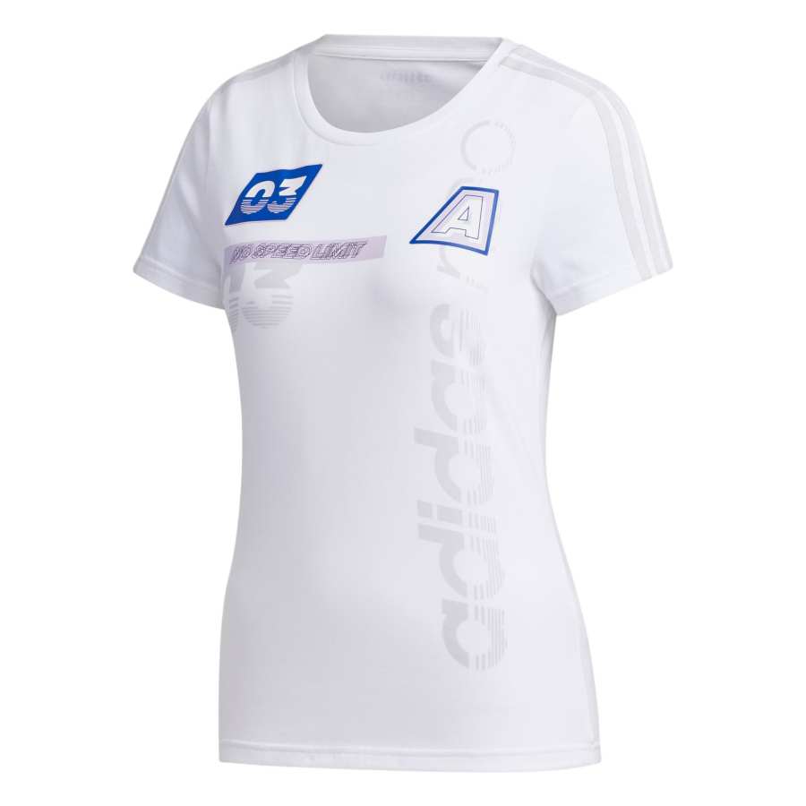 Adidas Neo T Shirt Women's White