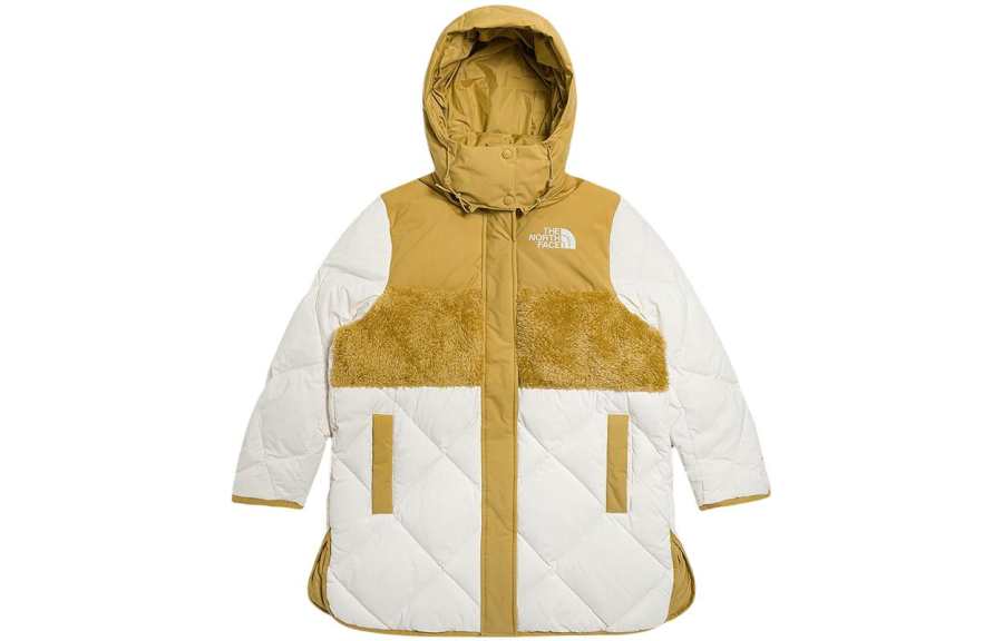 THE NORTH FACE Urban Exploration FW22 Down Jacket Women's Yellow