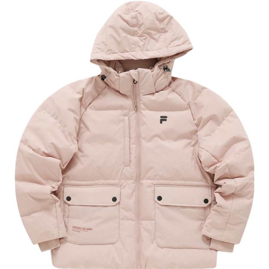 FILA FUSION Down Jacket Women's Aromatherapy Pink