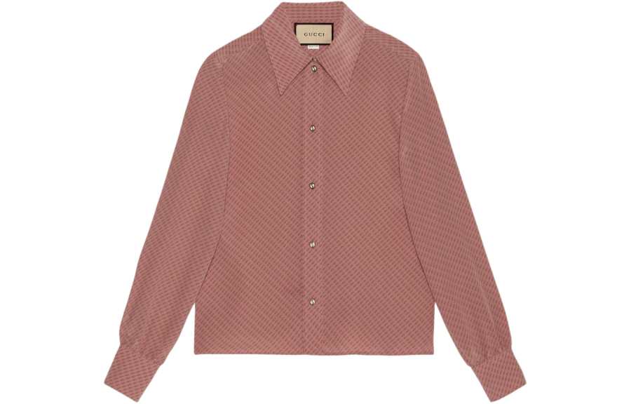 GUCCI GUCCI Collared Long-Sleeve Shirt