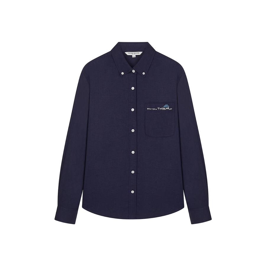 Teenie Weenie Shirts Women's Lapel Moderate Other