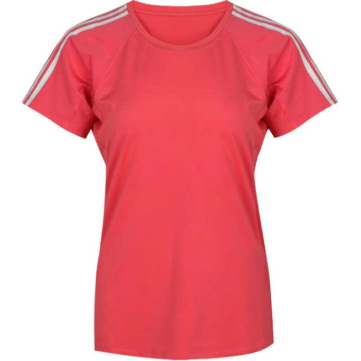 Adidas Adidas T Shirts Women's Red Crew Neck Moderate