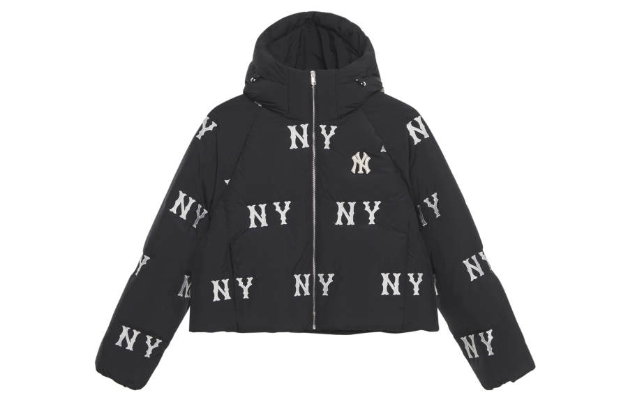 MLB MLB New York Yankees 24FW Down Jacket Women's Black