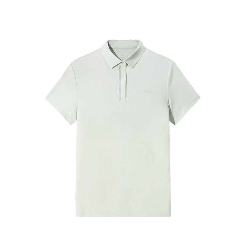 Anta Variety Training Collection Polo Shirt Women's Wuzhi Aqua Green