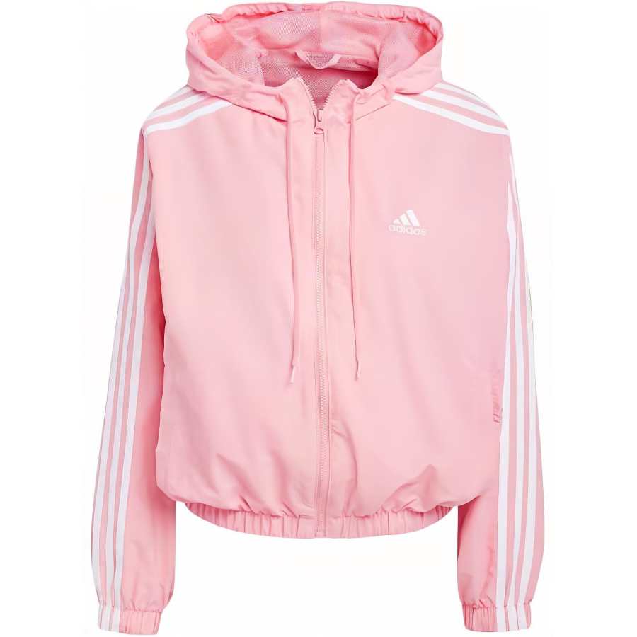 Adidas Adidas Essential 3s Woven Trench Coat Jackets & Coats Women's Pink